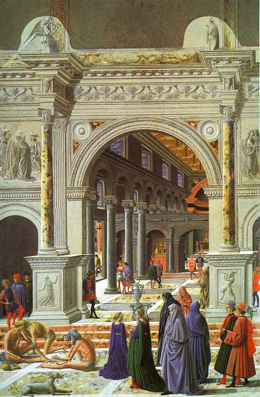 Fra Carnevale Presentation of the Virgin in the Temple